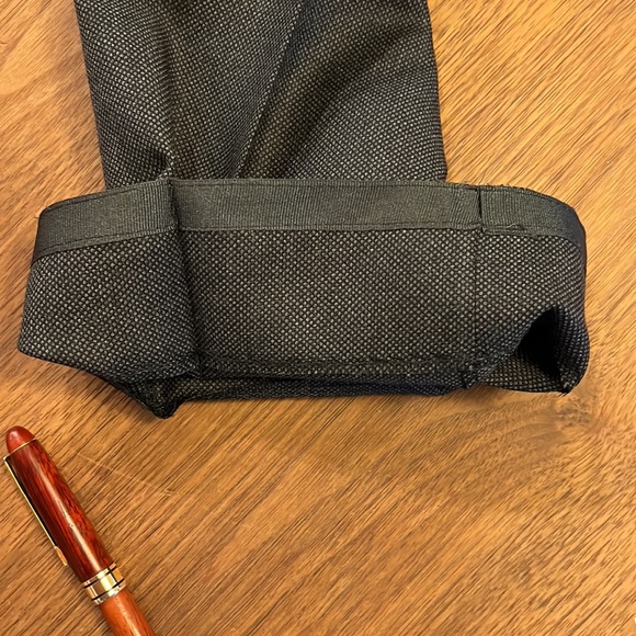 $899 SuitSupply FULL SUIT Sienna dark charcoal birds-eye Super 130s VBC wool 44R - Picture 16 of 16